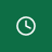 Icon representing time, efficiency, or quick processing