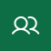 Icon representing people, relationships, or client partnerships